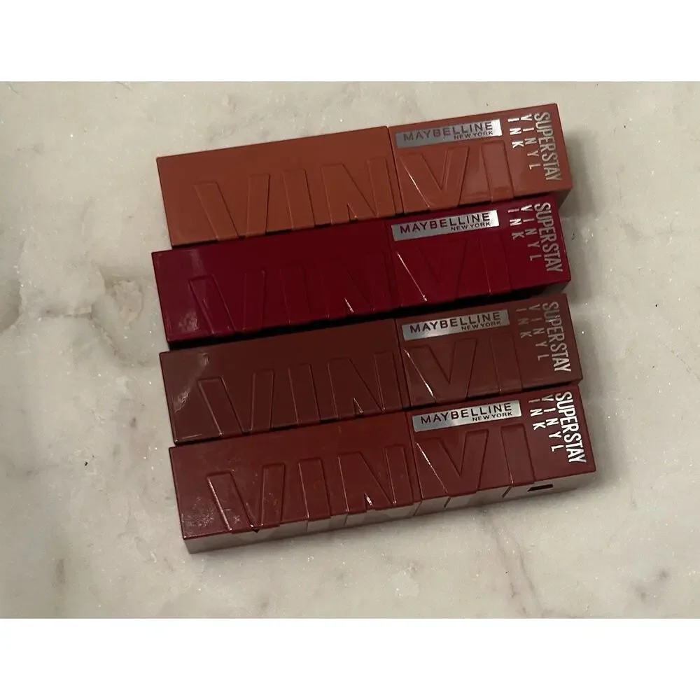 Maybelline Super Stay Vinyl Ink Liquid Lip Gloss (4)